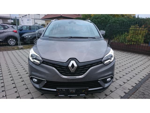 Left hand drive RENAULT GD SCENIC ENERGY dCi 110 NAVI
